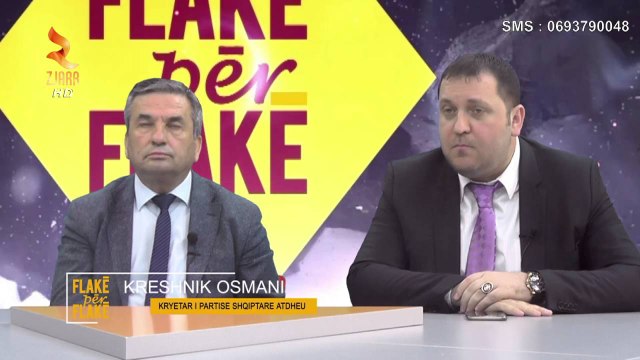 Aulon Kalaja , .Flakë për Flakë - pj 1 .. dt 10/05/2016