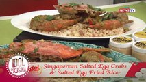 Idol sa Kusina: Singaporean Salted Egg Crabs and Salted Egg Fried Rice