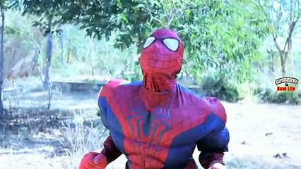 Spiderman vs Zombies! HIDE AND SEEK GAME Batman Superman in Real Life Superhero Videos Mum