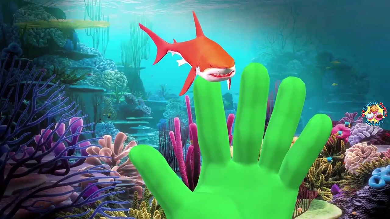 Los Colores De Los Animales De Dibujos Animados Para Los Niños | León Gorila Tigre Elefante Dinosaurio Dedo De La Familia