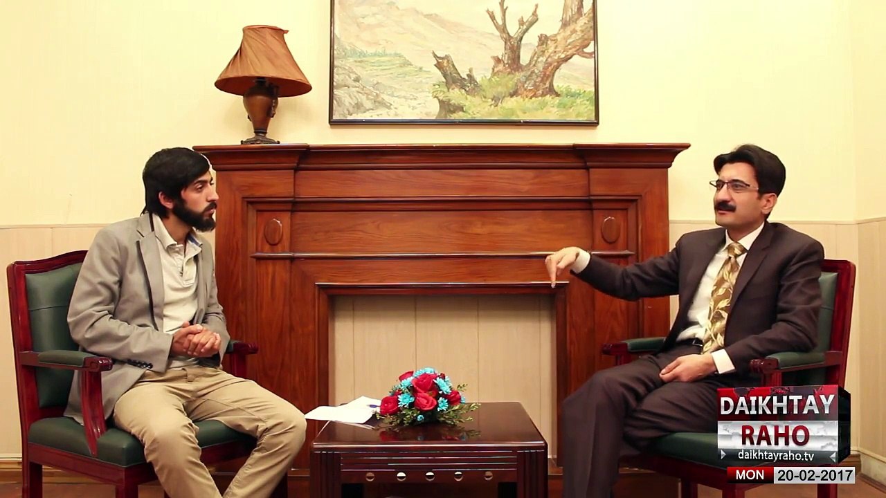 Zafar Waqar Taj interview to Dekhtyraho.tv - First Episode of Dastoor