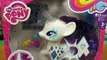 Hasbro - My Little Pony - Cutie Mark Magic - Glamour Glow Rarity Figure / Świecąca Rarity