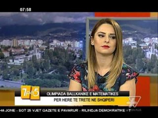 7pa5 - Olimpiada ballkanike e matematikes - 11 Maj 2016 - Show - Vizion Plus