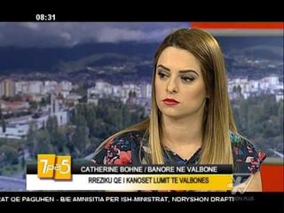 7pa5 - Rreziku qe i kanoset lumit te Valbones - 11 Maj 2016 - Show - Vizion Plus