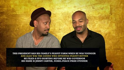 Is Obama Related to Ben Affleck Andrew Jackson's Parrot Curses _ #FoundingFathers _ MTV-itmSxY5pzI8