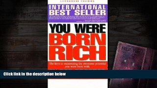 Popular Book  You Were Born Rich  For Kindle