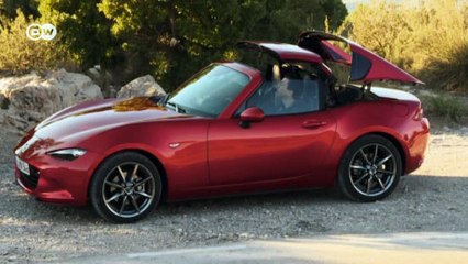 Oben ohne: Mazda MX-5 RF | Motor mobil
