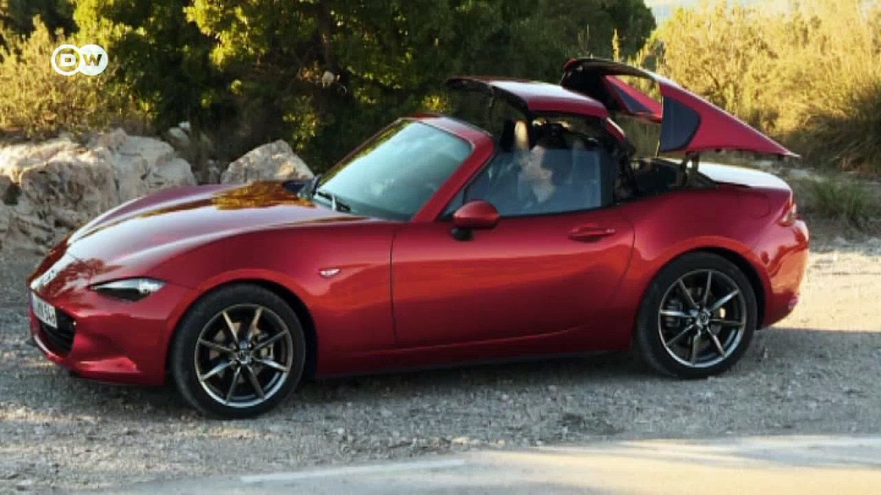 Oben ohne: Mazda MX-5 RF | Motor mobil
