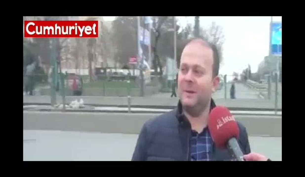 Oyunu AKP’ye veren vatandaştan AKP’ye referandum tepkisi
