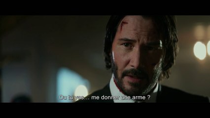 JOHN WICK 2 - Extrait "Gun" VOST (Keanu Reeves, Common, Laurence Fishburne) [HD, 1280x720]