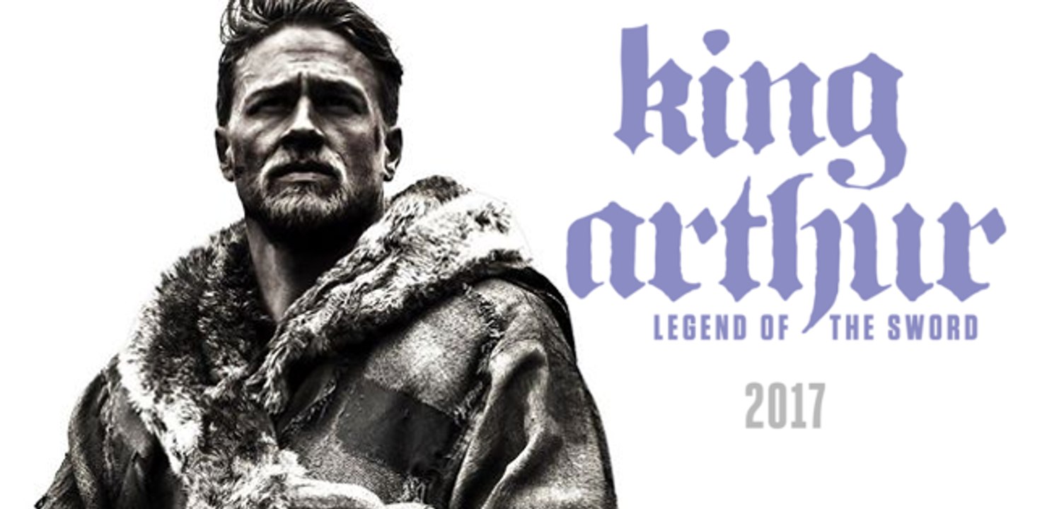 King Arthur Legend of the Sword - Trailer #1 (Guy Ritchie, Charlie Hunnam, Astrid Bergès-Frisbey, Jude Law) [Full HD,1920x1080]