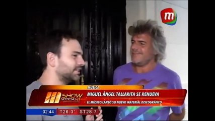 Música: Miguel Ángel Tallarita se renueva