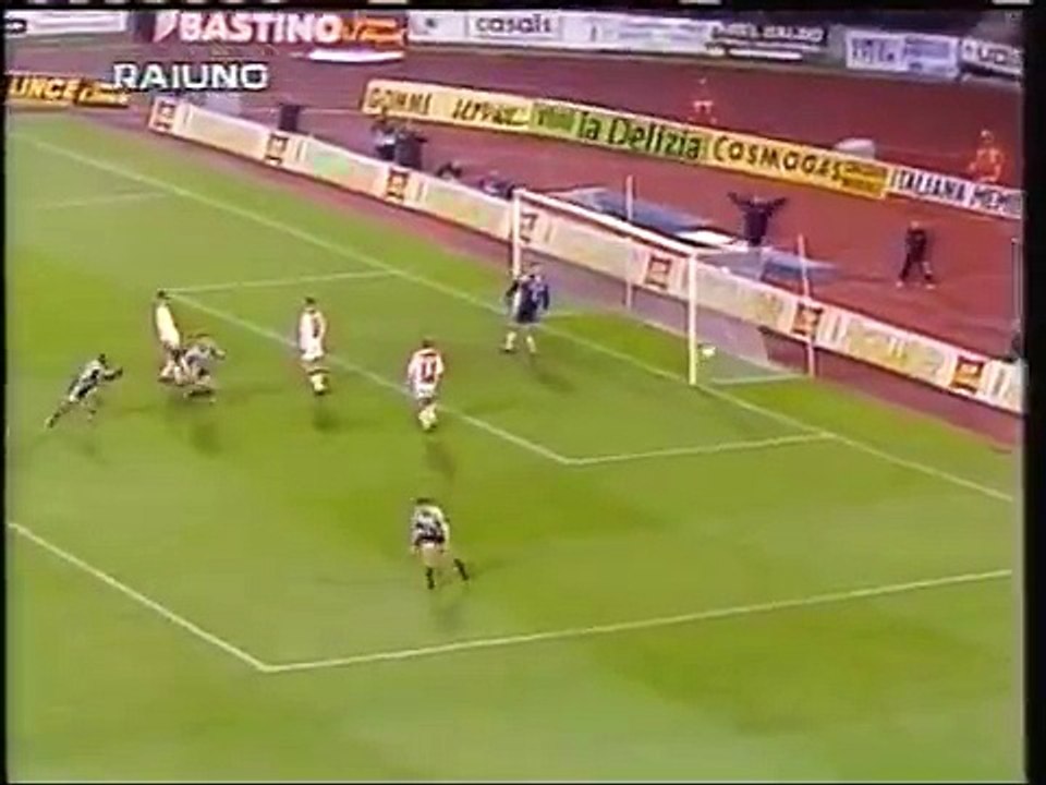 04.11.1997 - 1997-1998 UEFA Cup 2nd Round 2nd Leg Udinese Calcio 2-1 AFC Ajax