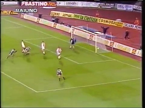 04.11.1997 - 1997-1998 UEFA Cup 2nd Round 2nd Leg Udinese Calcio 2-1 AFC Ajax