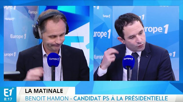 Benoît Hamon : Le poison à gauche, c’est la division