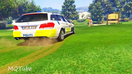 Monster Truck Police! Cars Cartoon with Spiderman for Kids and Children Nursery Rhymes Son