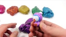 Chocolate Toilet Poop Slime Syringe Water Balloons Play Doh Toy Surprise Eggs Learn Colors