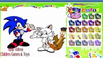 Sonic The Hedgehog Coloring Pages For Kids - Sonic The Hedgehog Coloring Pages Games