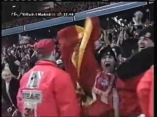 17.03.1998 - 1997-1998 UEFA Cup Quarter Final 2nd Leg Aston Villa 2-1 Atletico Madrid