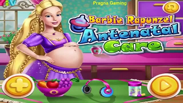 Кукла Барби беременна мультик с игрушками на русском языке игры для девочек серия 95 Барби