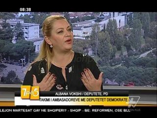7pa5 - Takimi i Ambasadoreve me Deputetet Demokrate - 12 Maj 2016 - Show - Vizion Plus