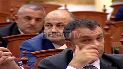 Report TV - Ruçi:  Nuk doni që Reforma në Drejtësi të miratohet