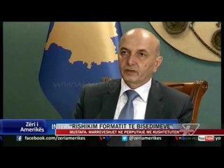 Mustafa: Rishikim formatit të bisedimeve - News, Lajme - Vizion Plus