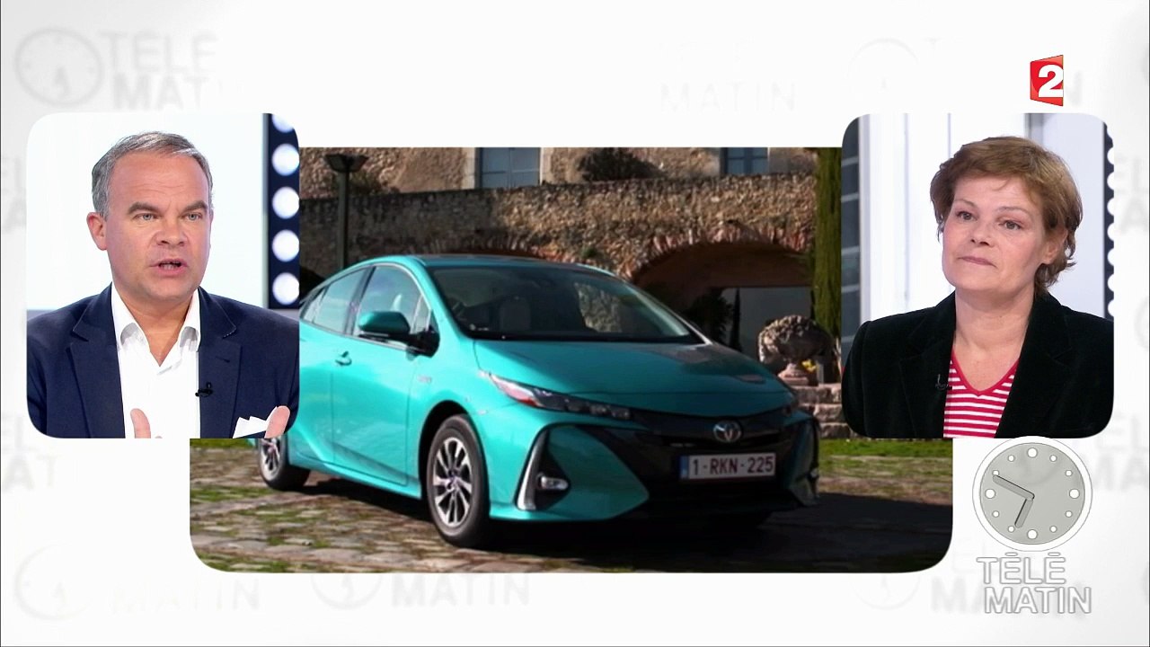 Auto - Une voiture branchée
