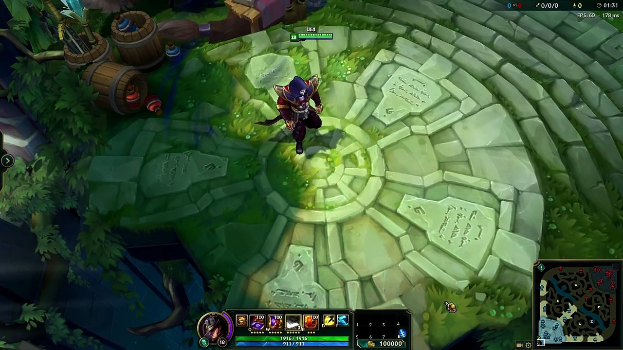 Blood Moon Twisted Fate Skin Spotlight - League of Legends-cLm6B5Jr_Jg