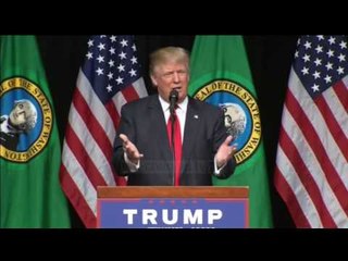 Trump zbut retorikën ndaj myslimanëve - Top Channel Albania - News - Lajme