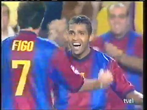 30.09.1998 - 1998-1999 UEFA Champions League Group D Matchday 2 Barcelona 2-0 Brondby IF