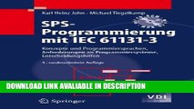 ebook download SPS-Programmierung mit IEC 61131-3: Konzepte und Programmiersprachen, Anforderungen