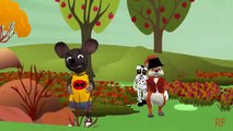 BINGO Perro de la Canción canción infantil Con Letra de dibujos animados Animación Rimas y Canciones para Niños