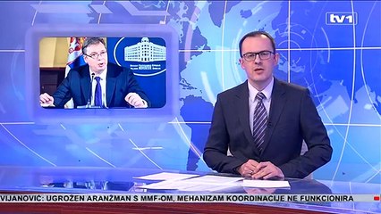 Vučić pozvao Dodika i Ivanića na sastanak oko revizije