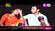 Samridh Bawa Ne Diya Pranali ko Surprise!! Swabhimaan 21st February 2017