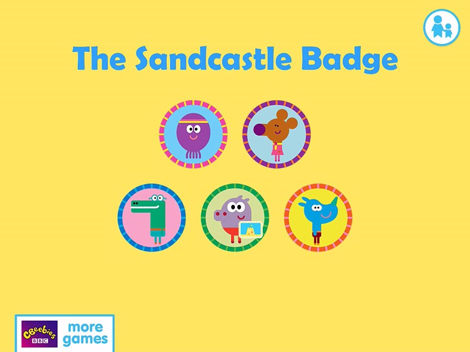 Hey Duggee Game Video - The Sandcastle Badge Episode - Apps for iPad,iPhone,Android
