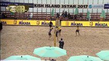 Kish Island 3-Star 2017 - CZE v GER - Beach Volleyball World Tour