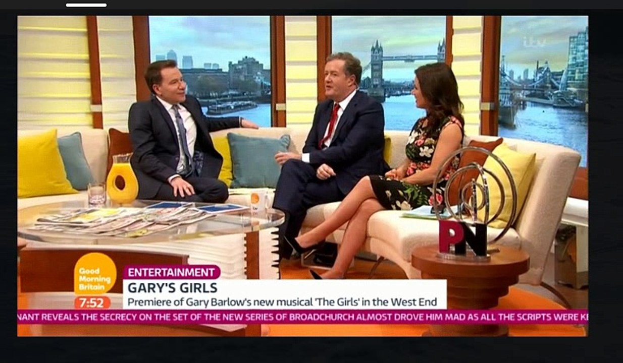 GMB - The Girls Press Night