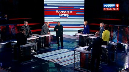 Воскресный вечер с Владимиром Соловьевым от 19.02.17