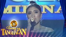 Tawag ng Tanghalan: Julia Faith Joaquin | Everybody Has A Dream (Round 2 Semifinals)