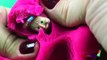Surprise Toy PlayDoh Shapes Disney CARS Lightning McQueen Disney Princess Jasmine Minions Mash