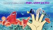 Finding Dory - Finger Family Song - Nursery Rhymes Finding Dory Family Finger for Kids
