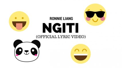 Ronnie Liang - Ngiti (Official Lyric Video)