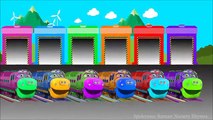 Brewster Chuggington Colors For Children To Learn - Brewster Learning Colours for Kids