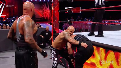 Roman Reigns vs. Luke Gallows & Karl Anderson - 2-on-1 Handicap Match - Raw, Feb. 20, 2017-erlHnYmcOX0