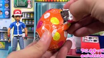 Pokemon Go Surprise Eggs Toys PokeBall ❤ ポケモン チョコエッグ ポケットモンスター サム＆スーン モンスターボール animekids アニメキッズ-fvxEHU0cefE