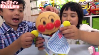アンパンマン おもちゃの人気動画をまとめて連続再生!! 外遊び お店屋さんごっこ こうくんねみちゃん ANPANMAN Toy-zSYyB9GZScI