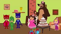 Masha Y Dora Cocina Juegos De Funny Story 4 Dedos De La Familia Rimas De Cuarto De Niños