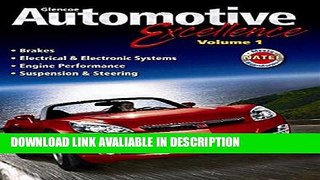 PDF Free Automotive Excellence, Student Edition, Volume 1 (AUTOMOTIVE SERV EXCELLENCE) Full Ebook