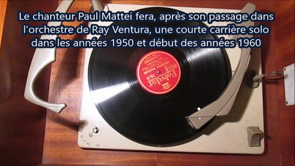Ray Ventura - Chiquita Madame 78t (Je disque je veux)